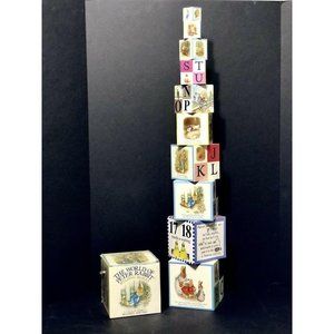 Peter Rabbit Building Blocks Toy Stacking Learning